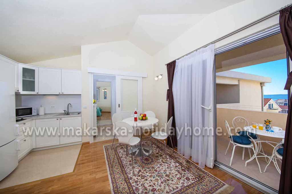 Kwatery prywatne Makarska, Apartament Jony A3 / 04