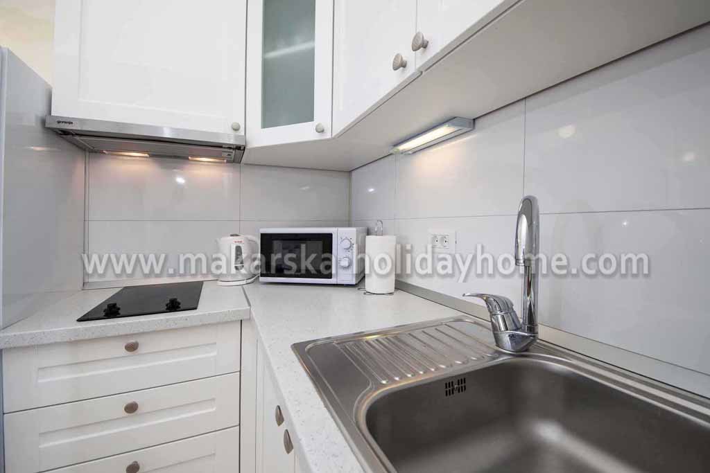 Kuchnia, Makarska apartament Jony A3 / 17