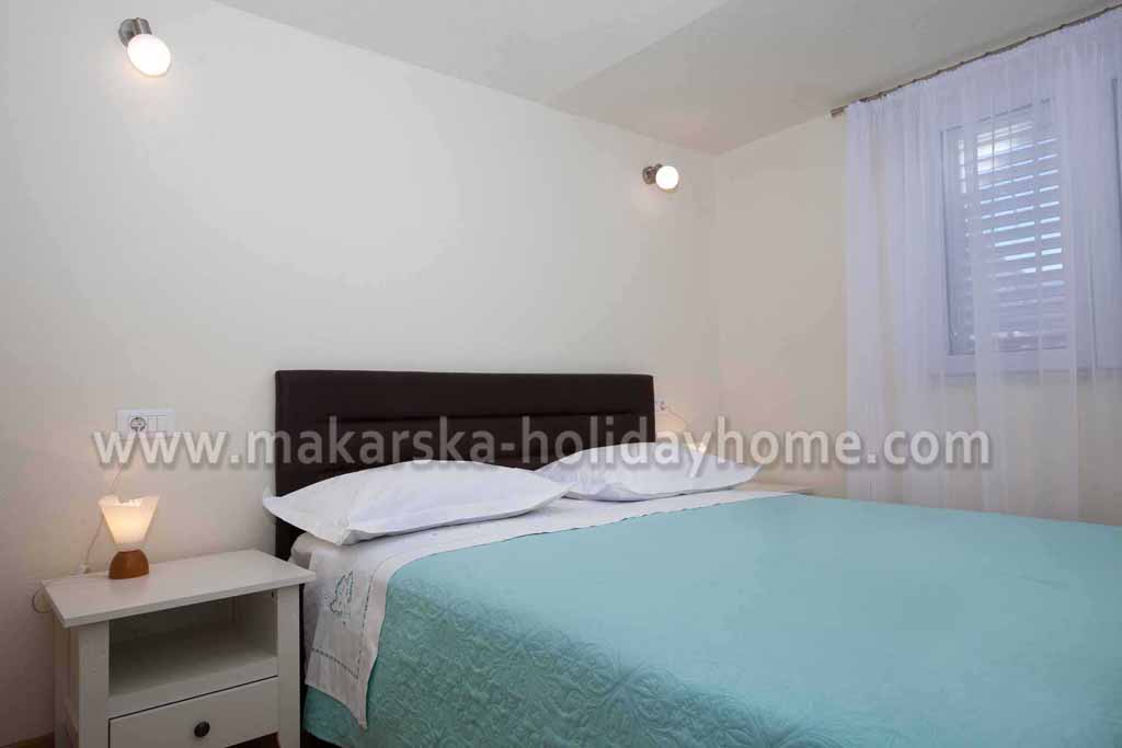 Sypialnia, Apartament Jony A3 Makarska / 23