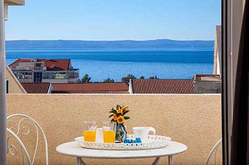 Ferienwohnungen für 2+1 Personen in Kroatien, Appartement Jony a3
