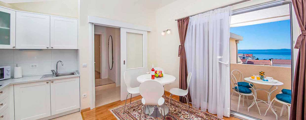 Luksusowy Apartament Makarska dla 2 + 2 osób - Apartament Jony A3