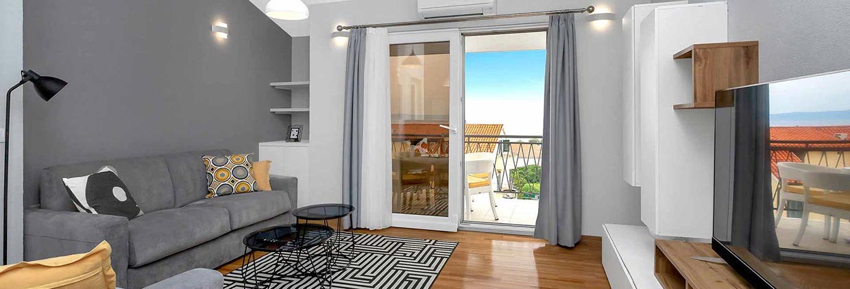 Apartamenty w Makarskiej dla 4 osób - Apartment Jony A4