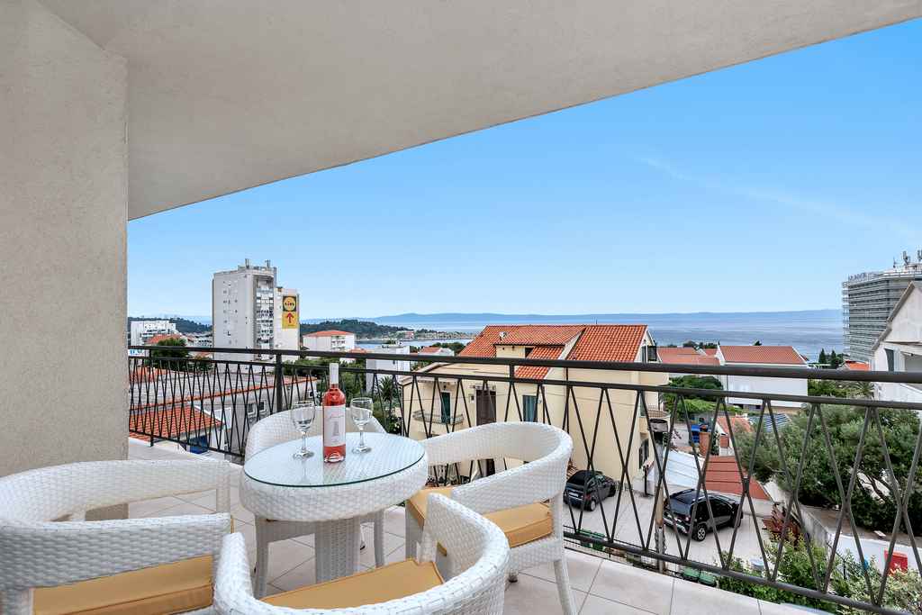 Apartamenty Makarska dla 4 osób, Apartament Jony A4 / 01