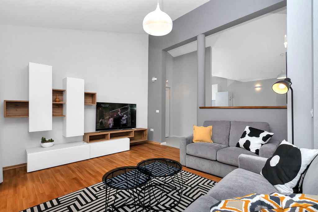 Nowoczesny salon, Makarska, Apartament Jony A4 / 11