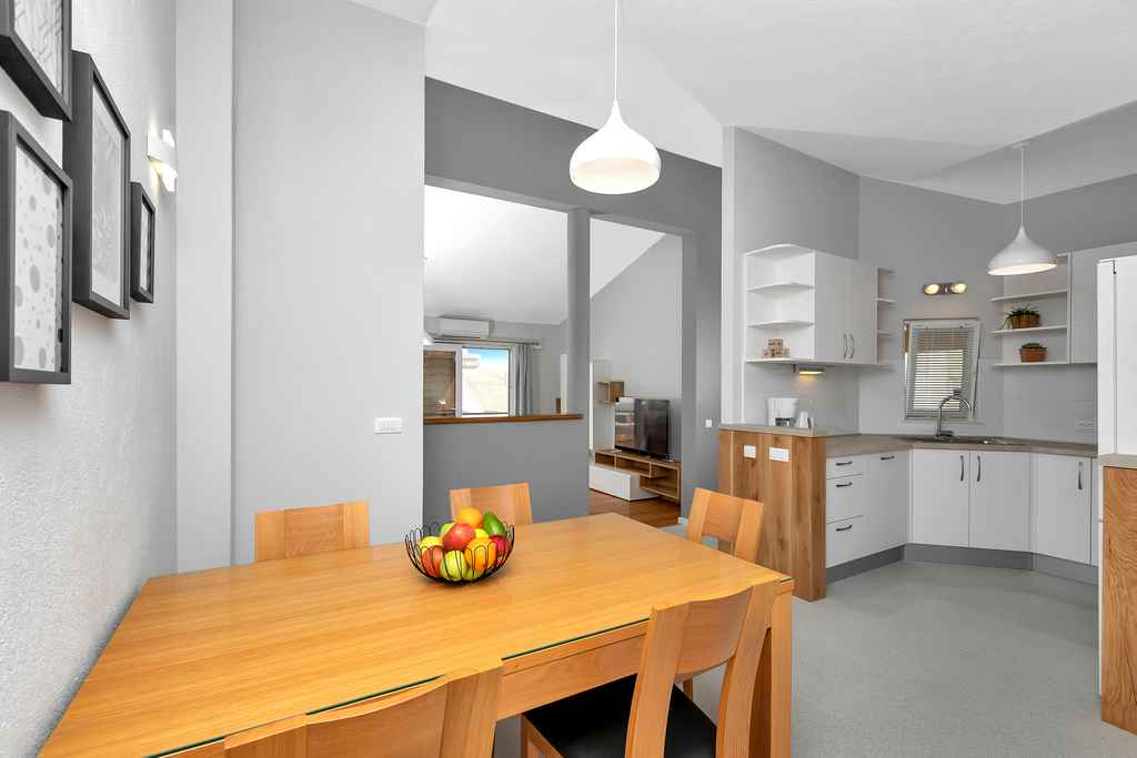 Wyposażona kuchnia, Apartament Jony A4 / 12