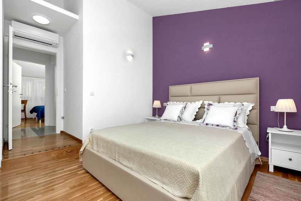 Spavaća soba s klimom, Apartmani u Makarskoj, Hrvatska, Apartman Jony A4 / 17