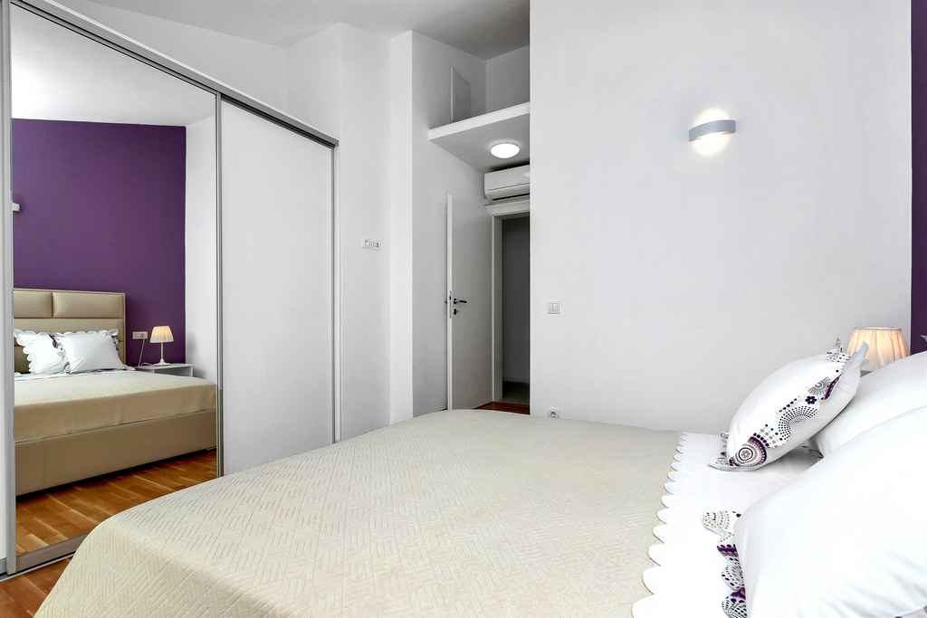 Moderna spavaća soba s balkonom, Apartmani u Makarskoj, Hrvatska, Apartman Jony A4 / 18