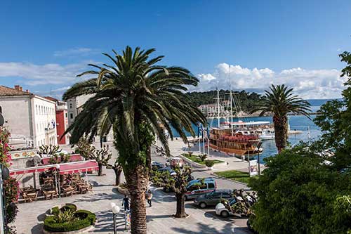 Lägenheter i centrum Makarska, Lägenhet Kostela