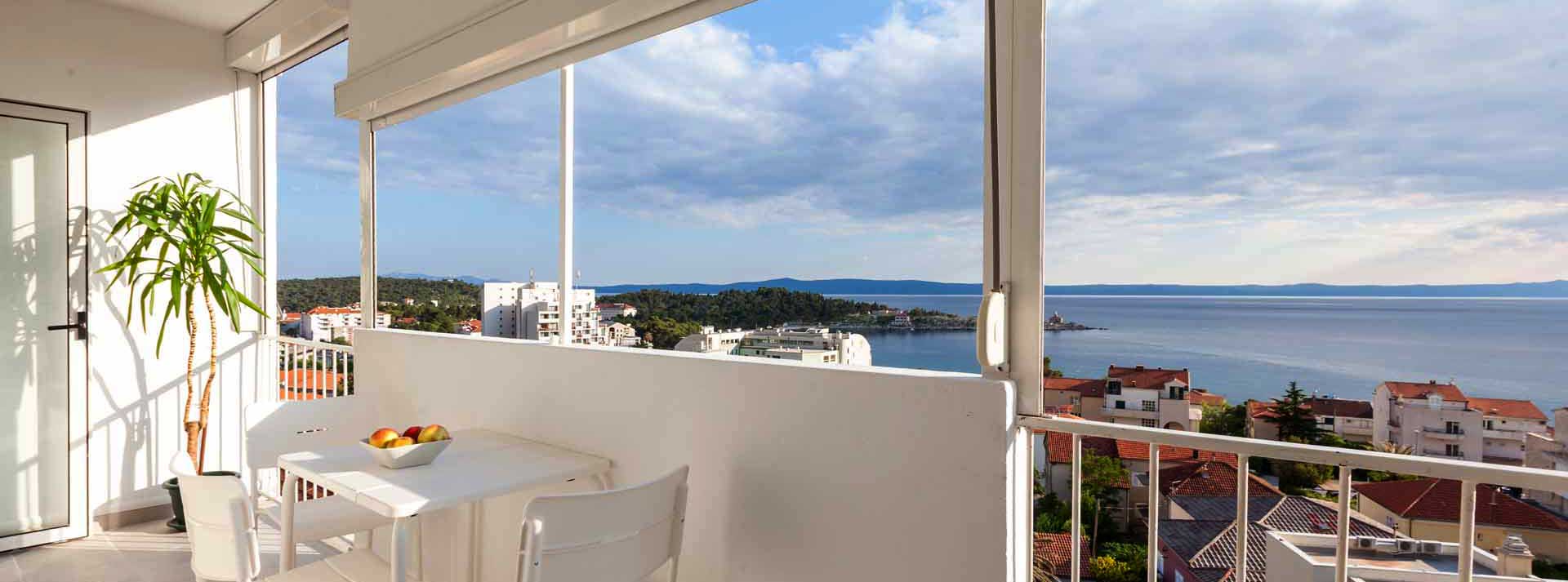 Apartamenty Makarska dla 5 osób - Apartament Leon