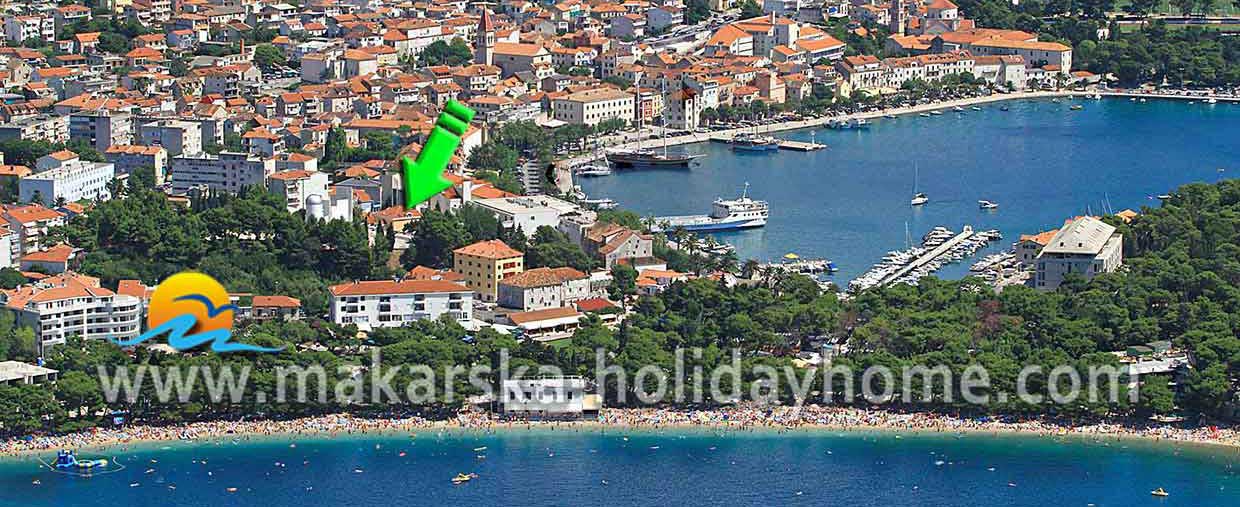 Ferienwohnungen Kroatien privat - Makarska - Appartement Lila