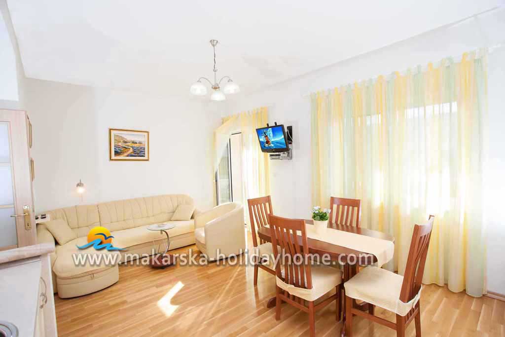 Vardagsrum - Lägenhet Lila / 05