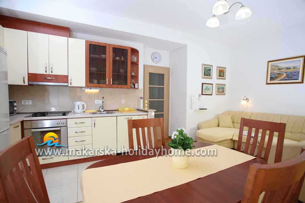 Kök och matsal - Lägenhet Lila / 07