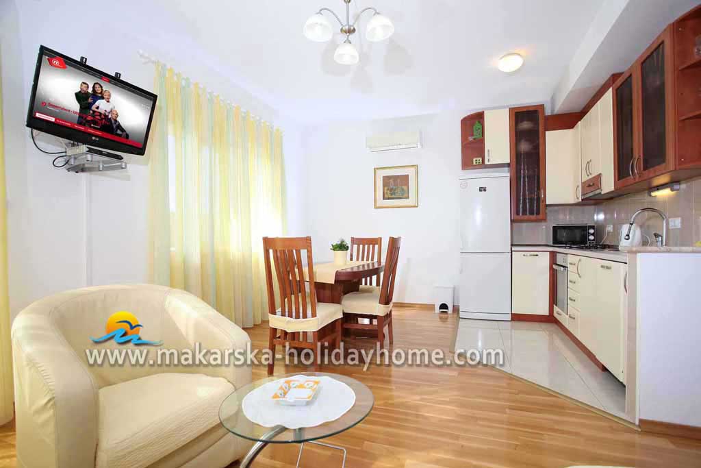 Resor till Kroatien Makarska - Lägenhet Lila / 09