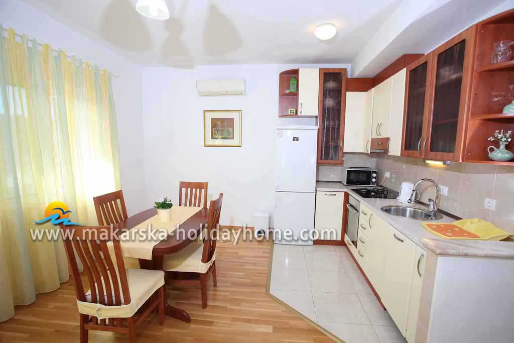 Makarska lägenhete, kök - Lägenhet Lila / 10