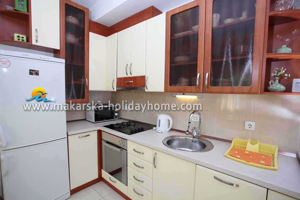 Du kan laga mat när du vill - Lägenhet Lila / 12