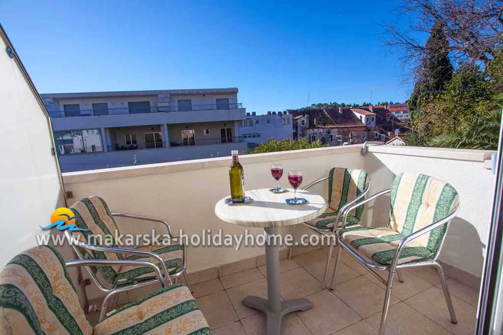 Hyra hus Makarska, balkong - Lägenhet Lila / 16