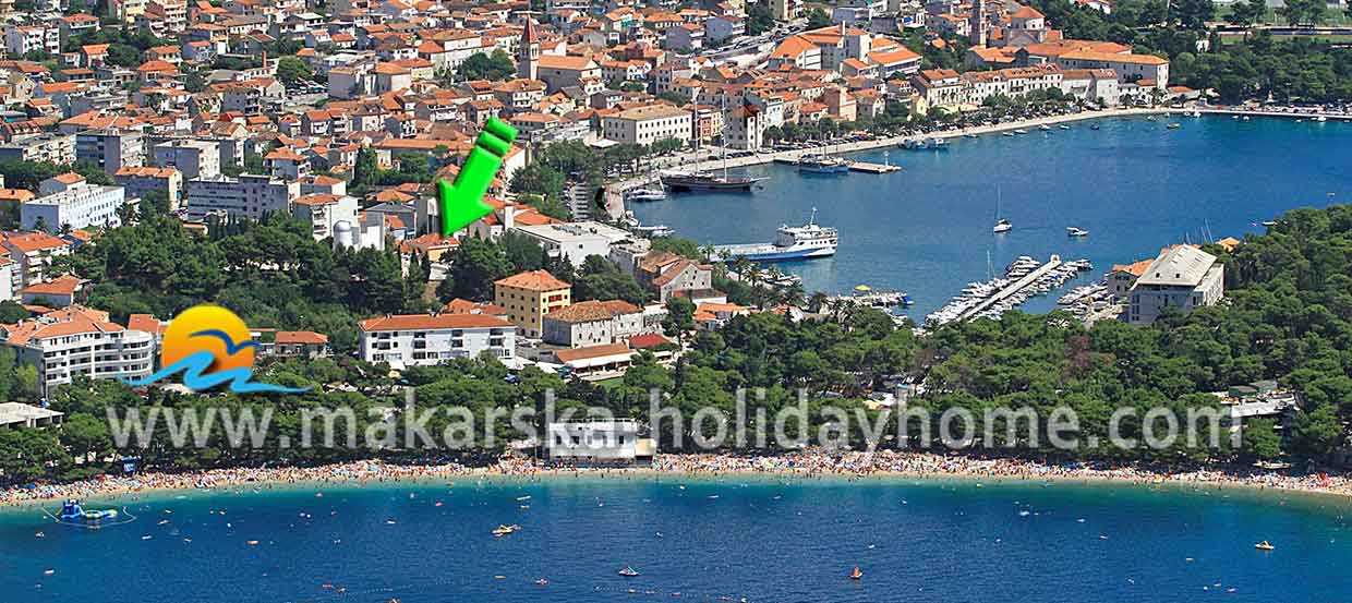 Makarska apartmani blizu plaže - centar - Apartman Lila
