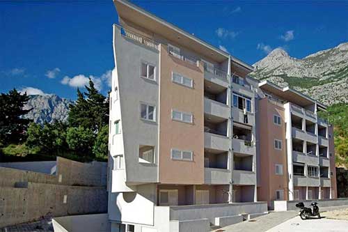 Apartment for 4 + 2 persons in Makarska - Apartment Marija