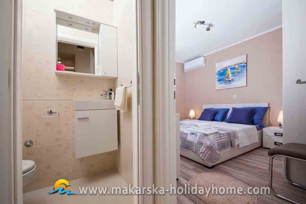Makarska kwatery prywatne, Łazienka - Apartament Pervan / 29