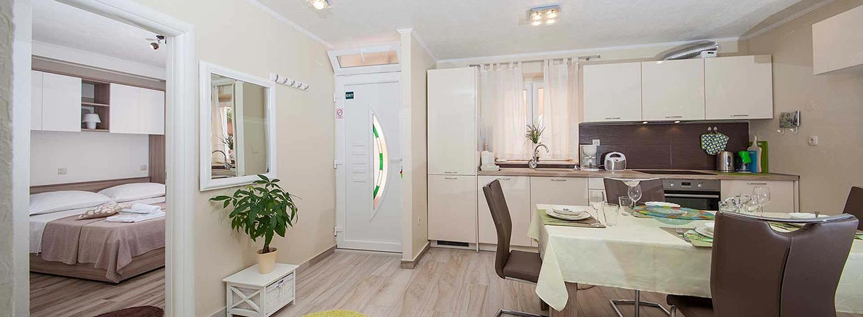 Luxusní apartmány Makarska k pronájmu - Apartmán Pervan