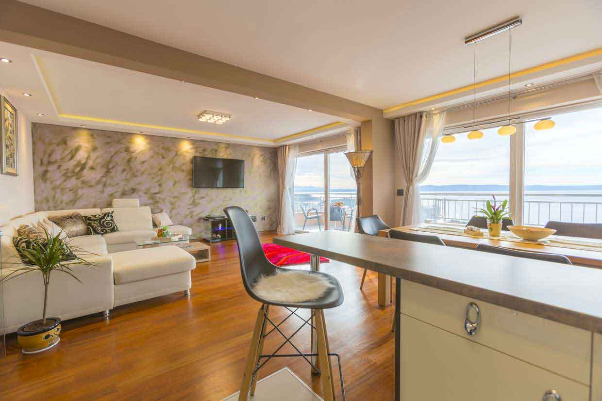 Luxury apartments in Makarska - Luxury apartment Raj Makarska