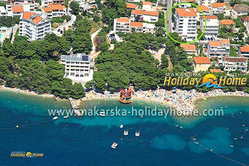 Makarska leiligheter nær stranden - Leilighet Roska