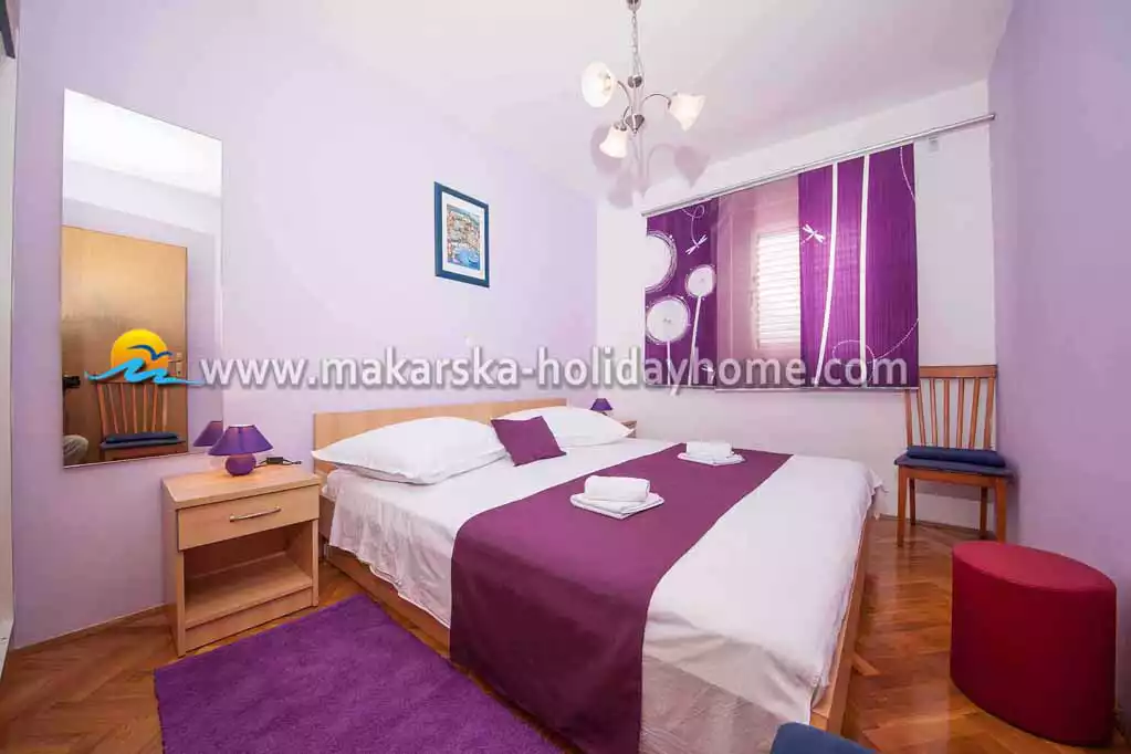 Podwójna sypialnia - Apartament Roska / 15