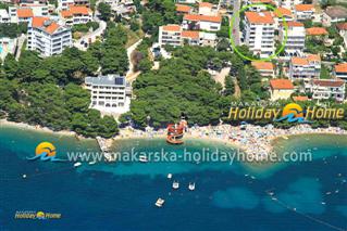 Chorwacja Makarska, apartament blisko plaży, Apartament Roska