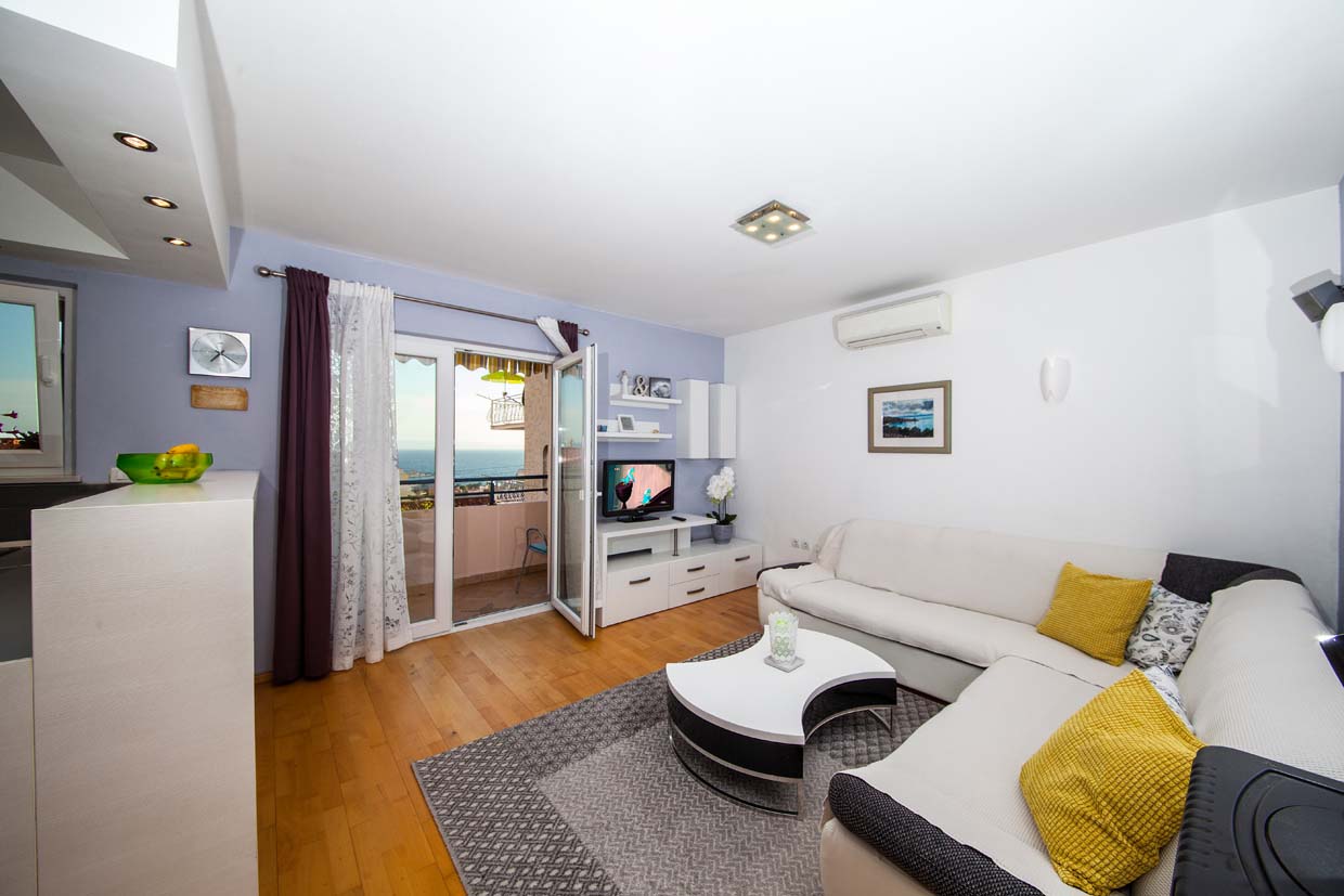 Apartamenty Makarska dla 4-6 osób - Apartament Sandro / 04