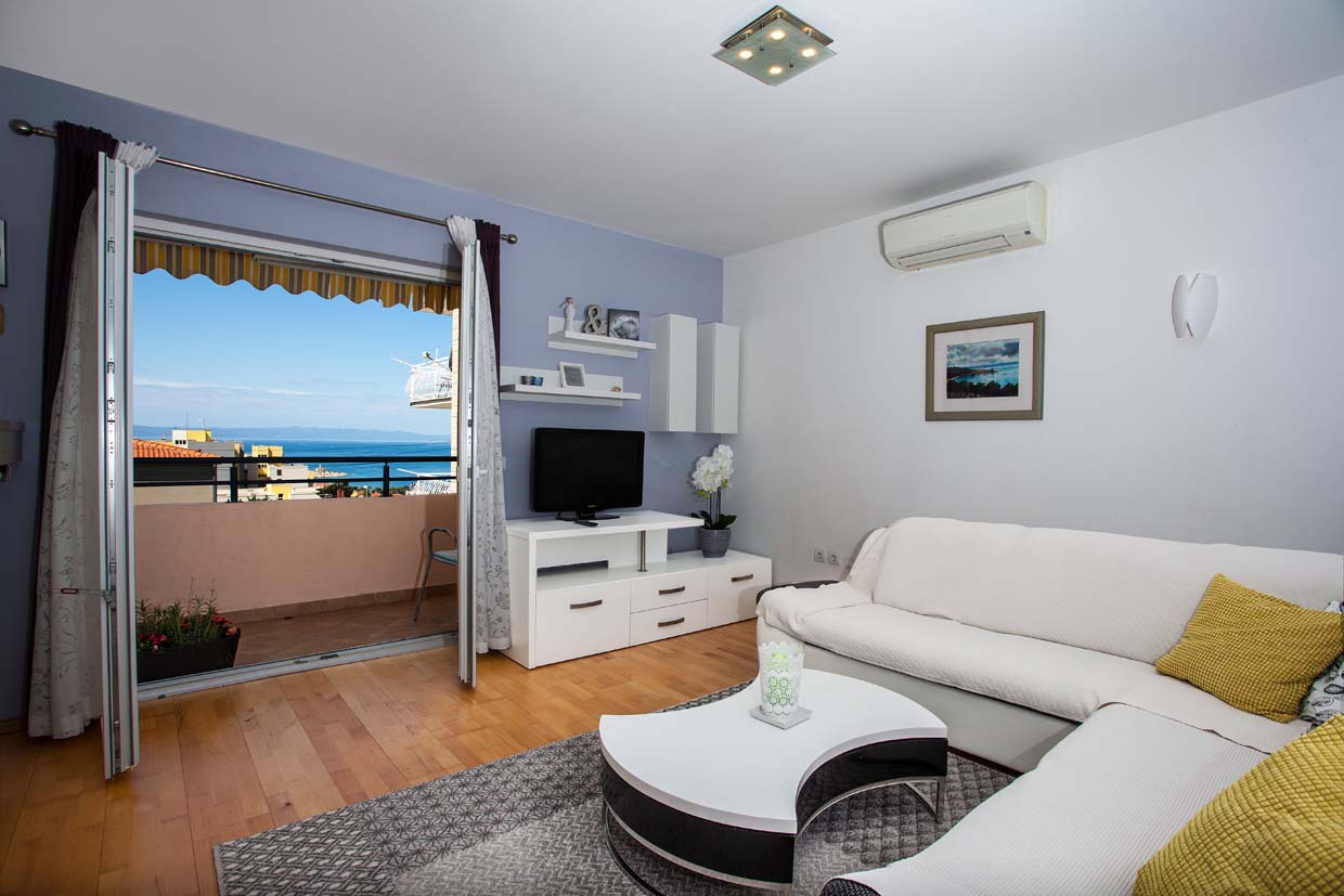 Kwatery prywatne Makarska - Apartament Sandro / 05