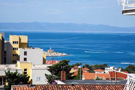 Leiligheter Makarska med havutsikt - Leilighet Sandro