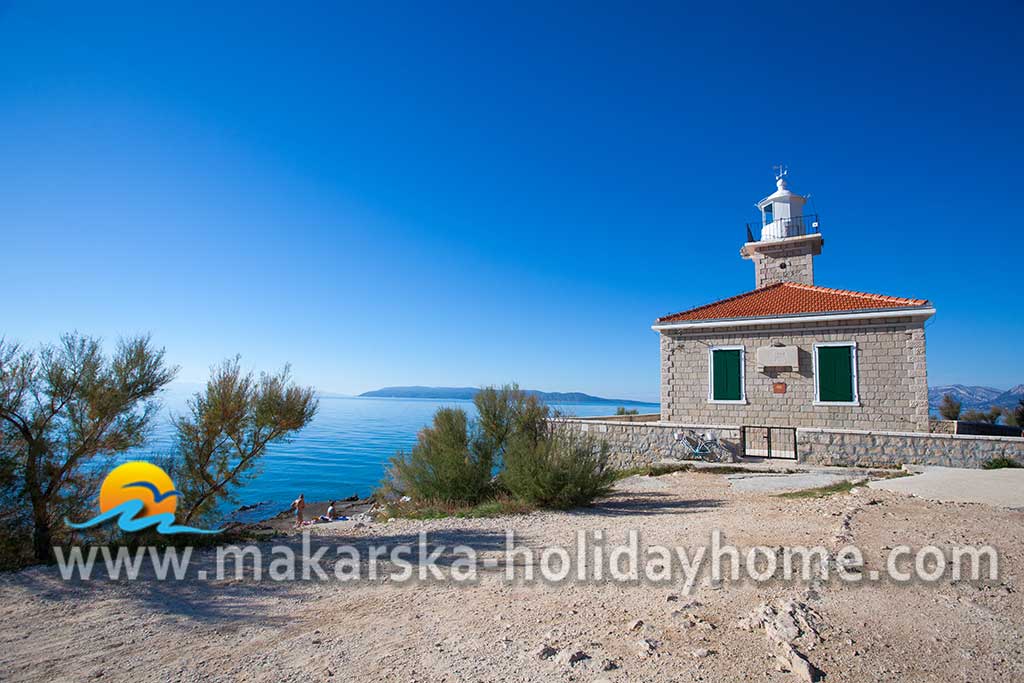 Feriehus Kroatia Makarska - Fyr St. Peter / 04
