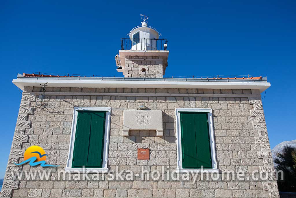 Leie Feriehus Kroatia Makarska - Fyr St. Peter / 08