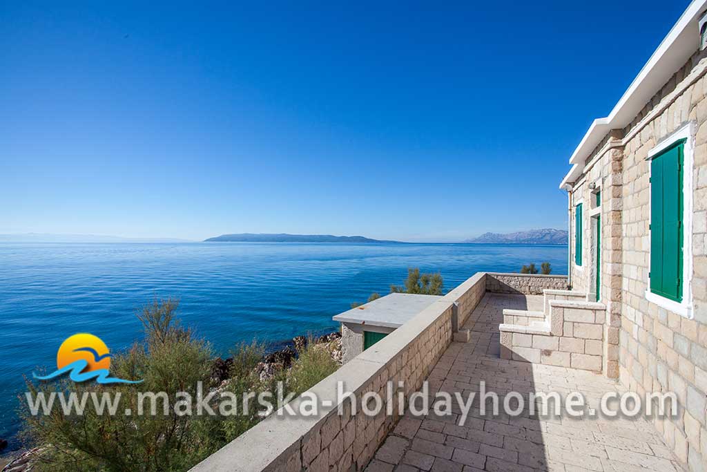 Fyr Makarska, terrasse - Fyr St. Peter / 09