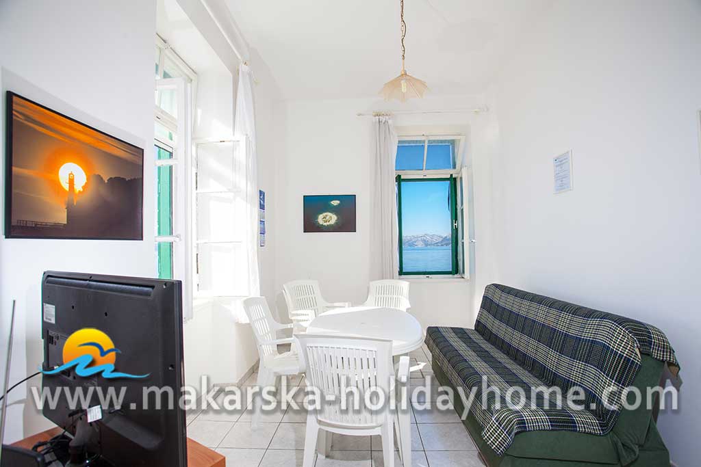 Stue med sovesofa - Fyr St. Peter / 11