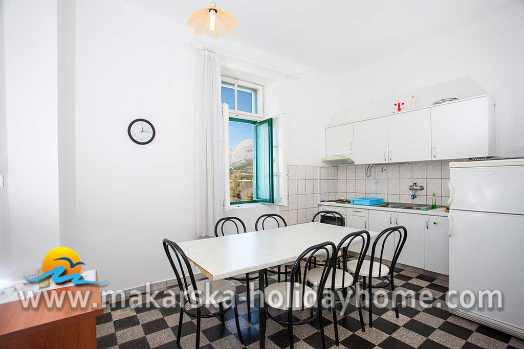 Kjøkken og spisestue - Fyr St. Peter / 12