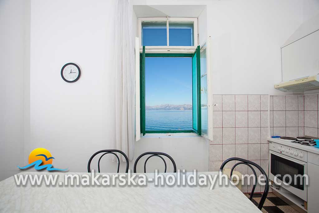 Kjøkken med spisestue - Fyr St. Peter / 14