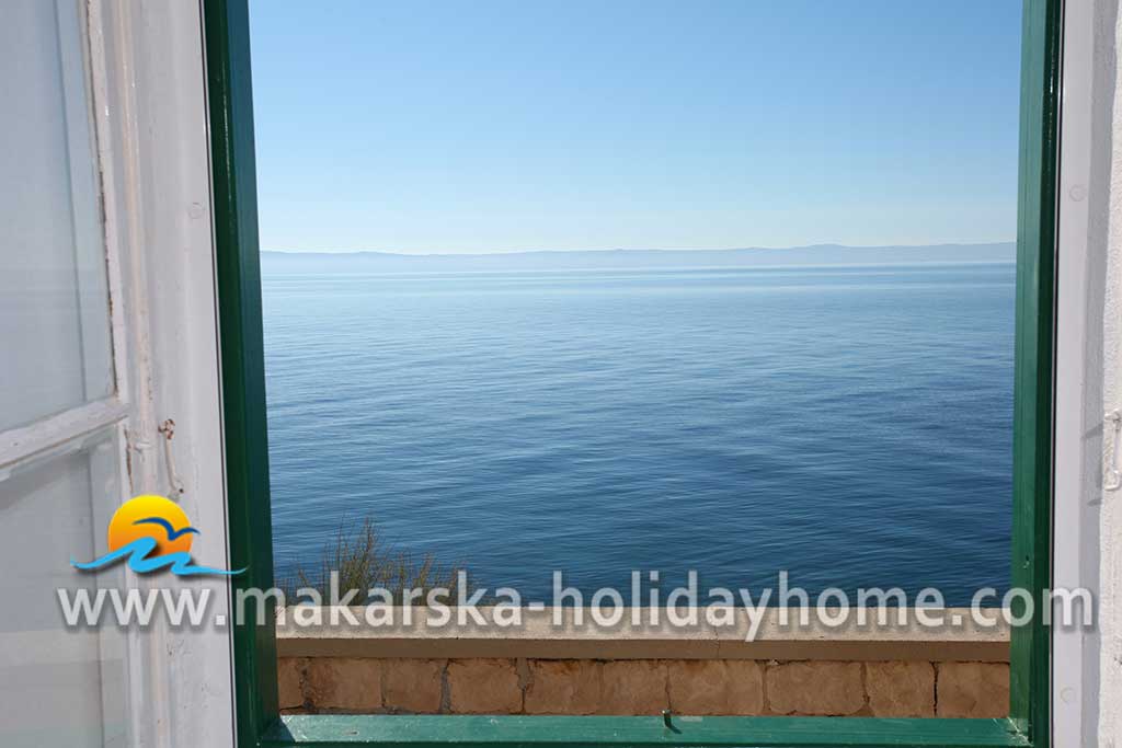 Havutsikt fra soverommet - Fyr St. Peter / 18