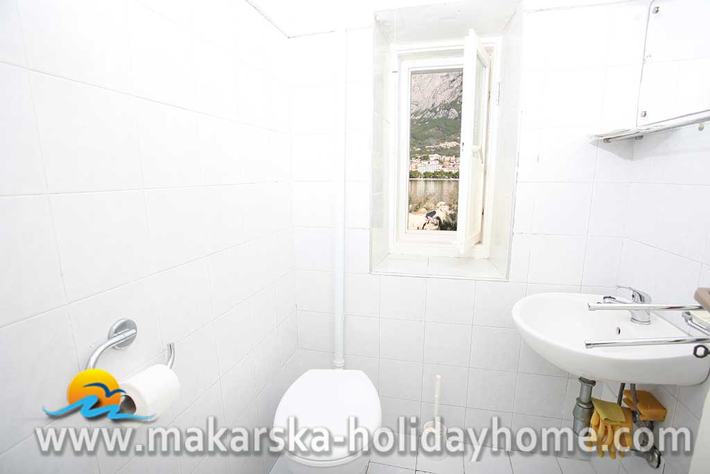 Feriehus Makarska, toalete - Fyr St. Peter / 25