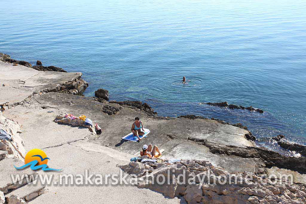 Stranden fyr Makarska - Fyr St. Peter / 27
