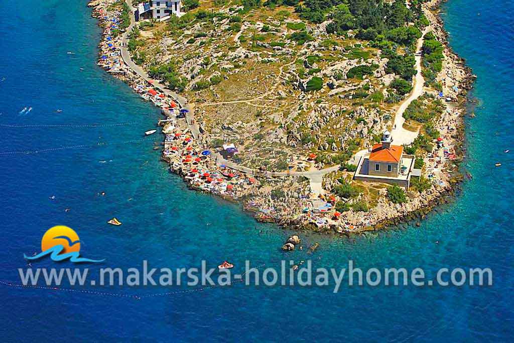 Feriehus ved sjøen Makarska - Fyr St. Peter / 28