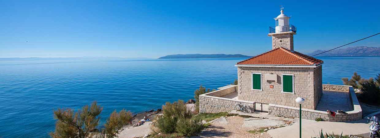 Ferienhaus Leuchtturm Makarska - Kroatien