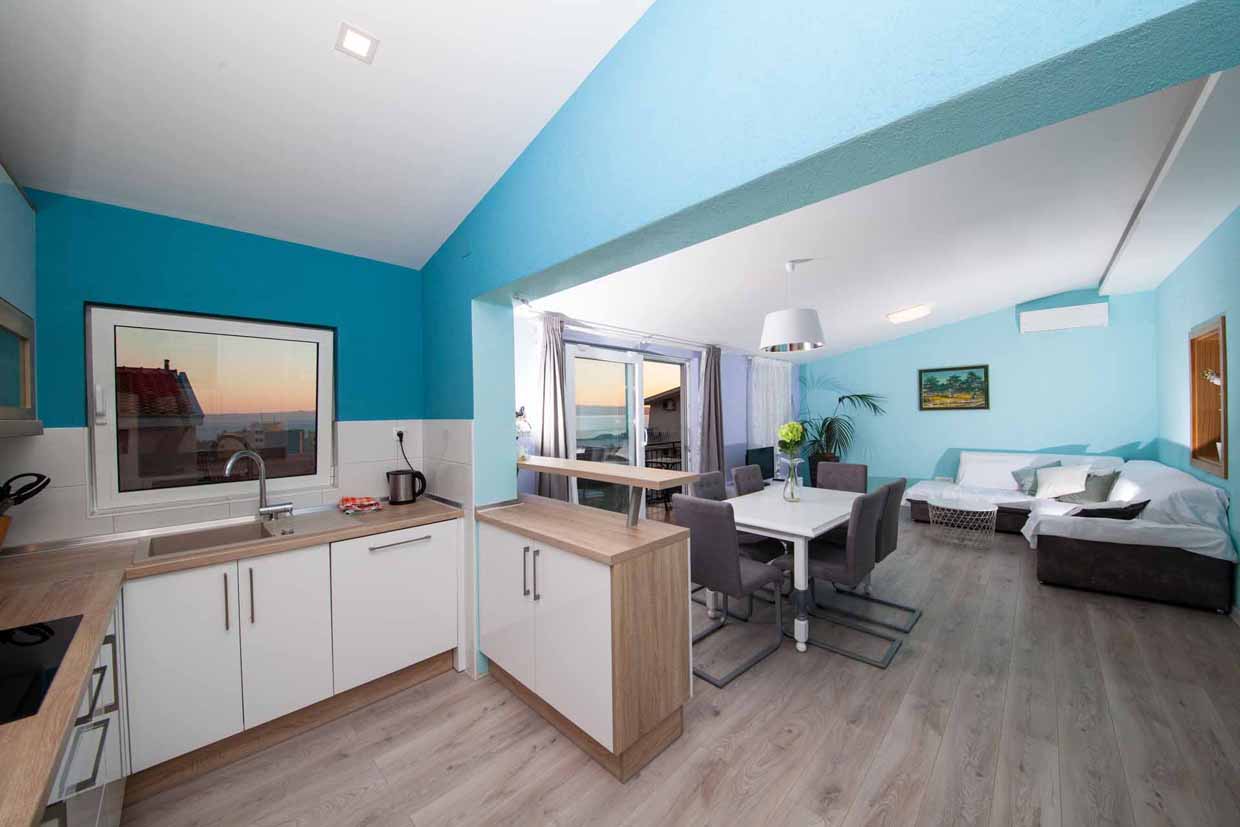 Makarska apartmani za 6 osoba - Apartman Tanja / 13