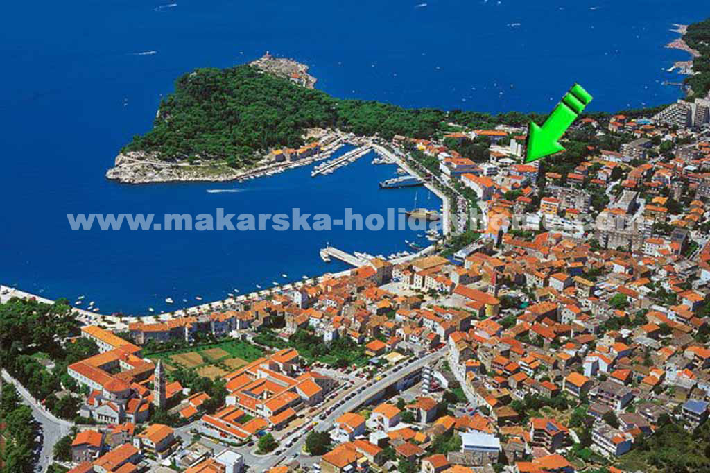 Luksuzni apartmani u centru grada - Apartman VIP Makarska / 01