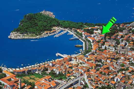 Wohnung im Zentrum von Makarska für 7 Personen - Wohnung VIP