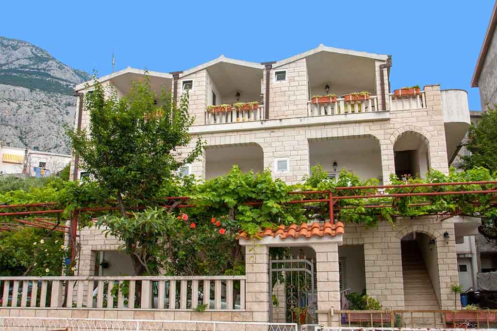 Apartments Makarska for 5 persons, Apartment Anka / 01