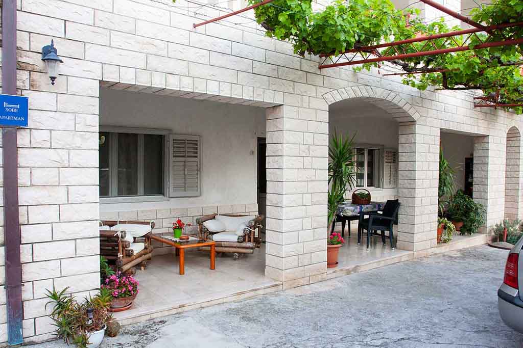 Makarska privatni smještaj, Apartman Anka / 02