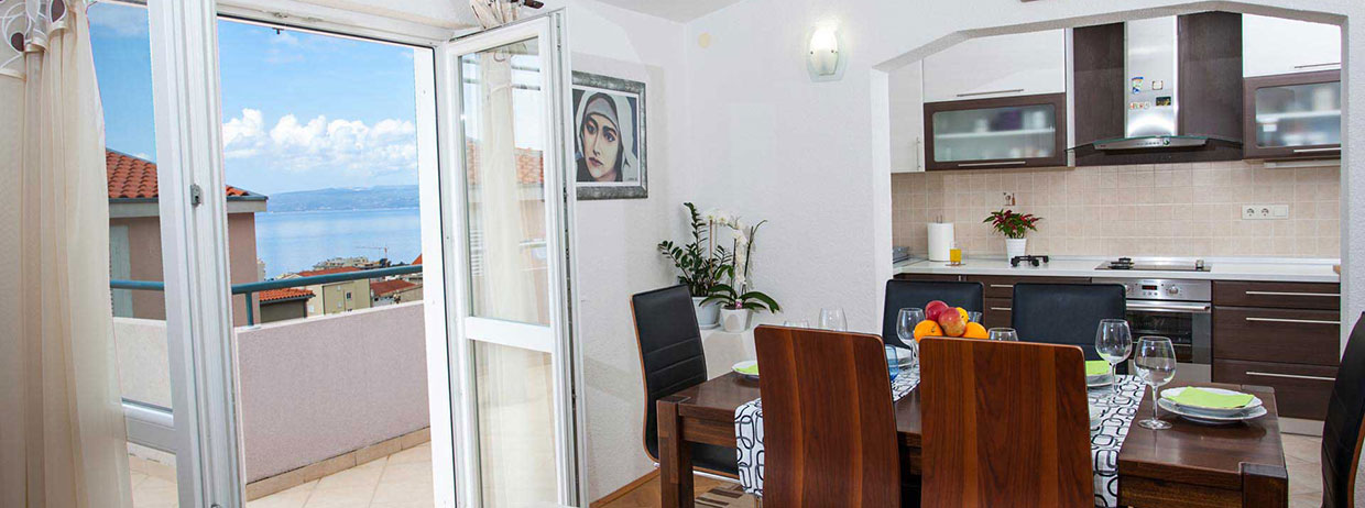 Makarska apartment for 7 persons - Apartment Ante