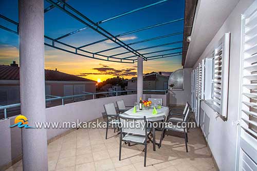 Chorwacja apartamenty dla 6 osób - Makarska - Apartament Ante
