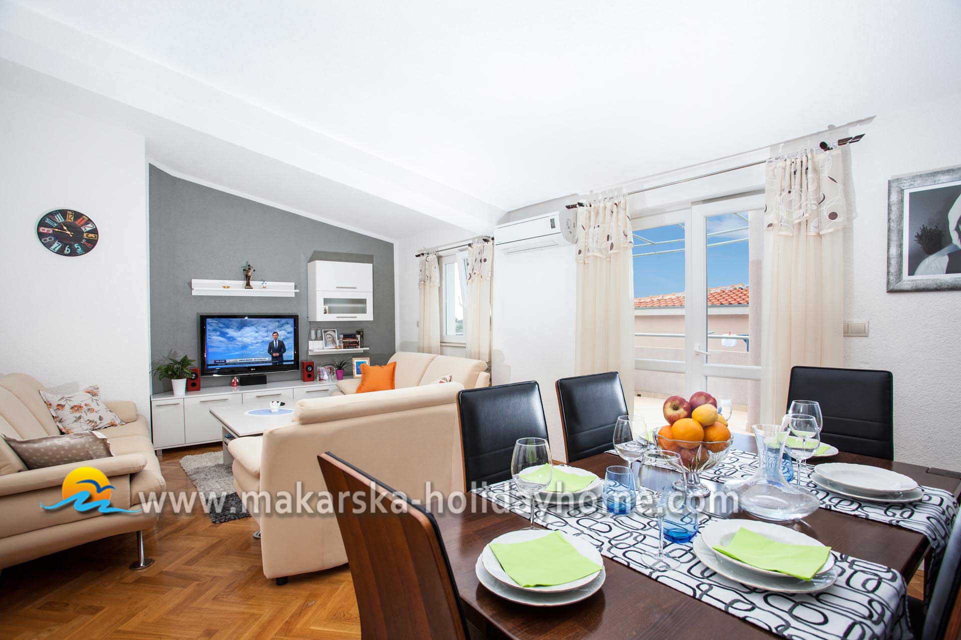 Croatia holiday apartments - Makarska - Apartment Ante / 04